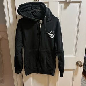 Cody Jinks tour zip up hoodie